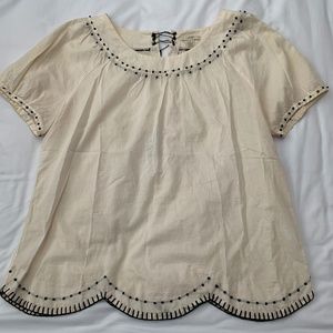 J. Crew Bohemian Summer Shirt